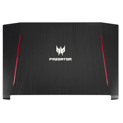 Acer Helios 300 PH317-51 PH317-52 LCD Aizmugurējais vāciņš Aizmugurējais vāciņš A korpuss sudrabs