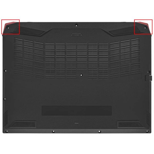 By Acer Nitro 5 AN515-58 N22C1 AN515-46 fundo caso D cobre vermelho preto at pcspare.com — Global Laptop Parts Center