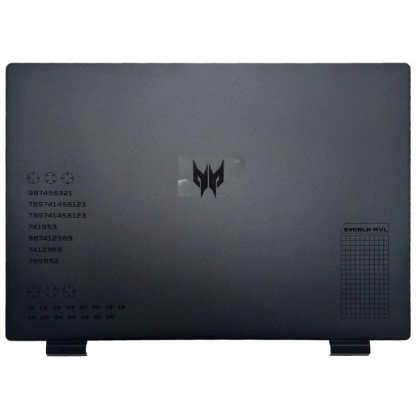 By Acer Predator Helios Neo 16 PHN16-71-73LT PHN16-71-73RR PHN16-71-50JG LCD-Hinterseite Lid Rückseite Abdeckung at pcspare.com — Global Laptop Parts Center