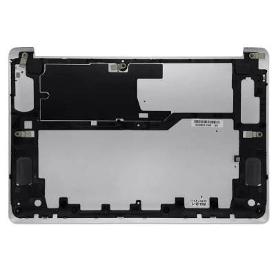 By Acer TMX349 TravelMate X349 Bottom case D Cover silver at pcspare.com — Global Laptop Parts Center
