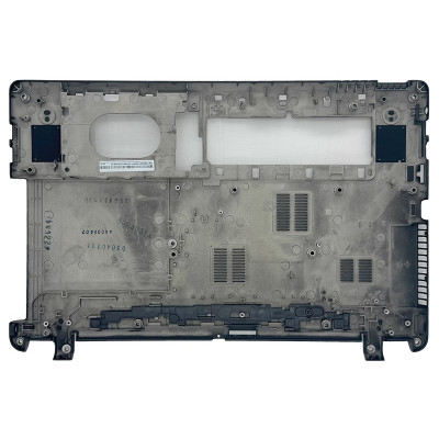By Acer TravelMate P455 bottom case D cover black at pcspare.com — Global Laptop Parts Center