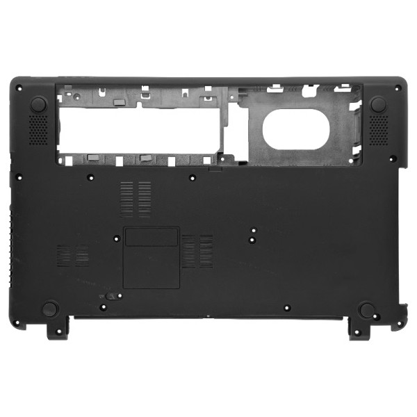 By Acer TravelMate P455 bottom case D cover black at pcspare.com — Global Laptop Parts Center