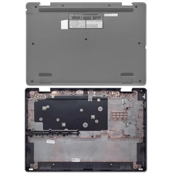 By Asus Chromebook BR1100FK CR1100FK copertura inferiore D caso at pcspare.com — Global Laptop Parts Center