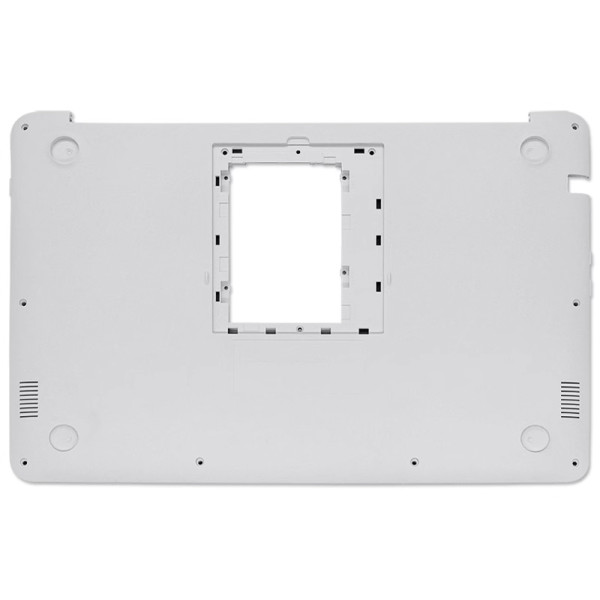 By Asus E502 E502SA E502MA cassa inferiore D coperchio bianco at pcspare.com — Global Laptop Parts Center
