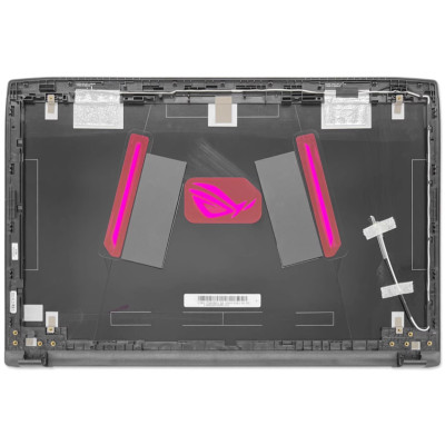 By Asus FX60 ZX60V FZX60 GL502V LCD posteriore superiore coperchio posteriore coperchio posteriore un caso nero rosso metallo at pcspare.com — Global Laptop Parts Center