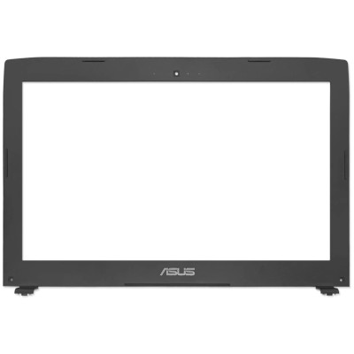 Asus FX60 ZX60V FZX60 GL502V bisel B tampa preta