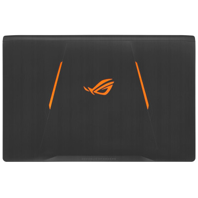 by Asus GL553 FX553 ZX553 FZ53 FX53 LCD Задняя крышка крышки задней крышки корпуса черный металл ROG on pcspare.com - Global Laptop Parts Center