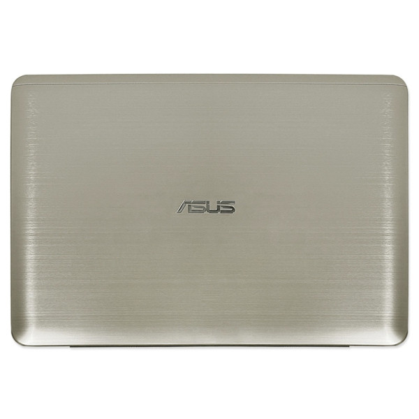 By Asus X555L A555L FL5800L F554L LCD Rear Top Lid Back Cover A CASE gold metal at pcspare.com — Global Laptop Parts Center