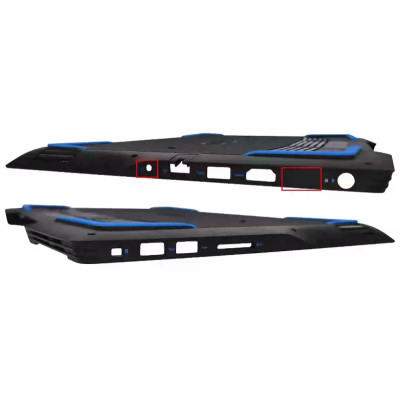 By DELL G3 3590 Bodengehäuse D Abdeckung schwarz mit blauer Fußpolster keine Thunderbolt at pcspare.com — Global Laptop Parts Center
