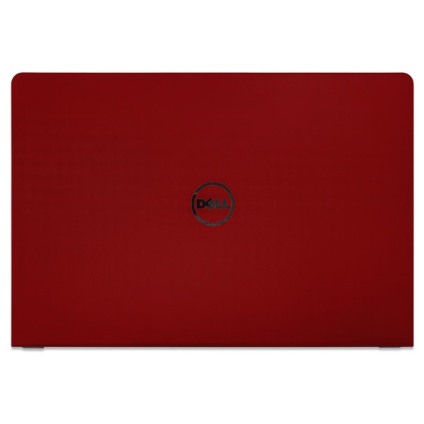 By DELL Inspiron 15 5555 5558 5559 LCD Tampa traseira superior tampa Um caso vermelho mate at pcspare.com — Global Laptop Parts Center