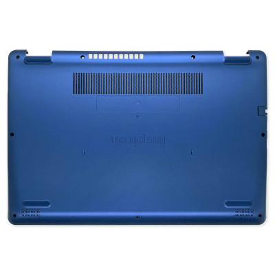 DELL Inspiron 15 5584 Caixa inferior D tampa azul sem Thunderbolt