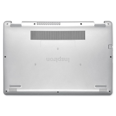 DELL Inspiron 15 5584 Caixa inferior D tampa prata não Thunderbolt