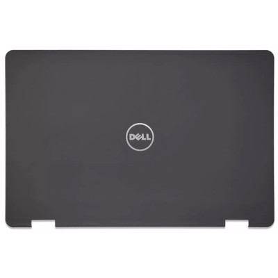DELL Inspiron 15 7558 7568 LCD Задняя крышка Верхняя крышка черная A case 02JD8K