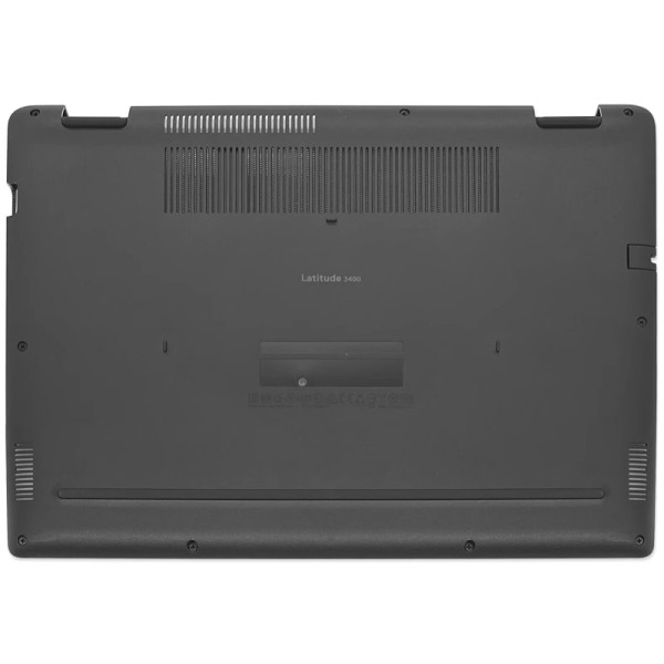 By DELL Latitude 3400 E3400 Нижний корпус D покрыт черным at pcspare.com — Global Laptop Parts Center
