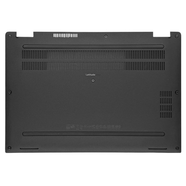 By DELL Latitude 5289 E5289 E7389 нижний корпус D покрывает черный 0MH1TF at pcspare.com — Global Laptop Parts Center