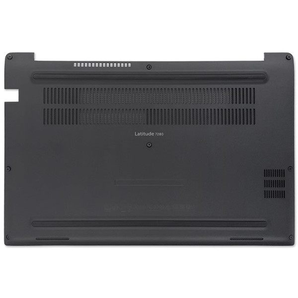By DELL Latitude 7280 E7280 Нижний корпус D покрыт черным at pcspare.com — Global Laptop Parts Center