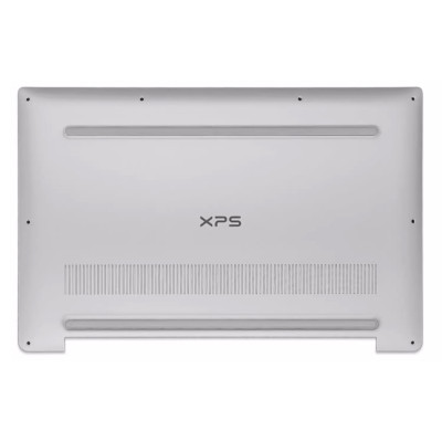 DELL XPS 13 9370 9380 7390 Нижний корпус D крышка 0X3DF2 серебро