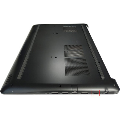 By Dell G3 17 3779 5779 bottom case D cover black with type-C hole 0JD0JC at pcspare.com — Global Laptop Parts Center