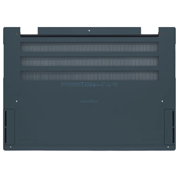 By Dell Inspiron 14 Plus 7420 7425 bottom case D cover green at pcspare.com — Global Laptop Parts Center