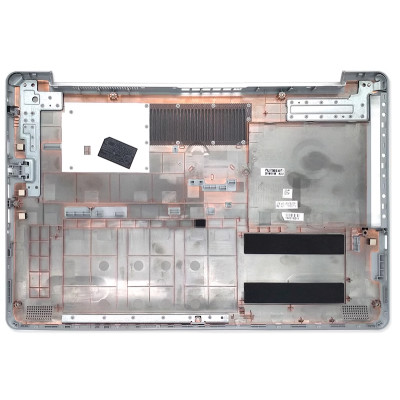 By Dell Inspiron 5583 cassa inferiore D coperchio argento con porta Thunderbolt at pcspare.com — Global Laptop Parts Center