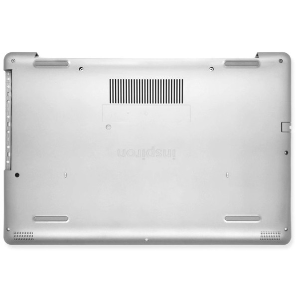 By Dell Inspiron 5583 cassa inferiore D coperchio argento con porta Thunderbolt at pcspare.com — Global Laptop Parts Center