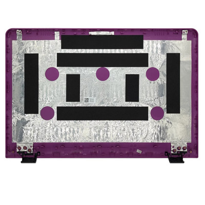 By Dell Inspiron 5755 5758 5759 07FJ0C LCD Rear Top Lid Back Cover A case purple pockmarked surface at pcspare.com — Global Laptop Parts Center