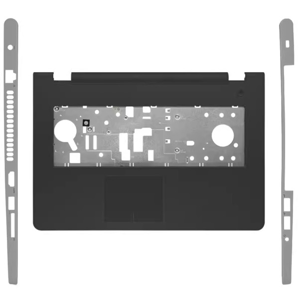 By Dell Inspiron 5755 5758 5759 07FJ0C palmo C coperchio lato grigio at pcspare.com — Global Laptop Parts Center