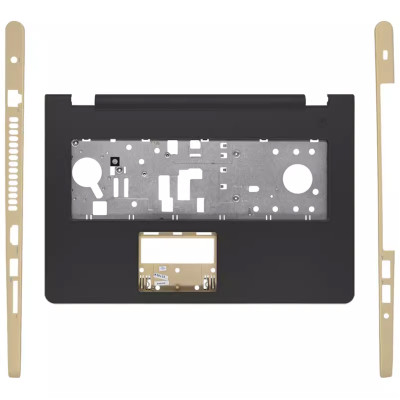 Dell Inspiron 5755 5758 5759 07FJ0C palmrest C cover yellow side