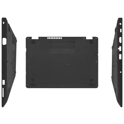 By Dell Latitude 3490 L3490 E3490 P89G bottom case D cover black at pcspare.com — Global Laptop Parts Center