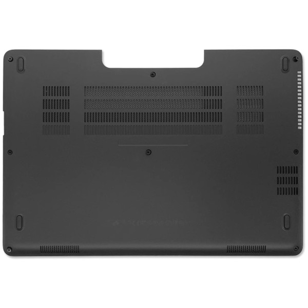 By Dell Latitude E7270 bottom case D cover black at pcspare.com — Global Laptop Parts Center