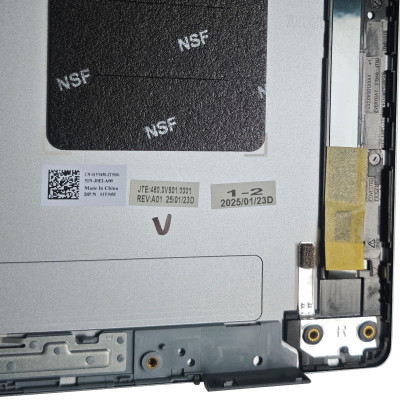 By Dell inspiron 7455 PLUS 7450 LCD المُرْجِح الأعلى A القضية الأولى 01Y94M at pcspare.com — Global Laptop Parts Center