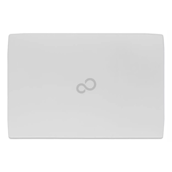 By FUJITSU AH544 LCD posteriore superiore coperchio posteriore copertina una cassa bianca at pcspare.com — Global Laptop Parts Center