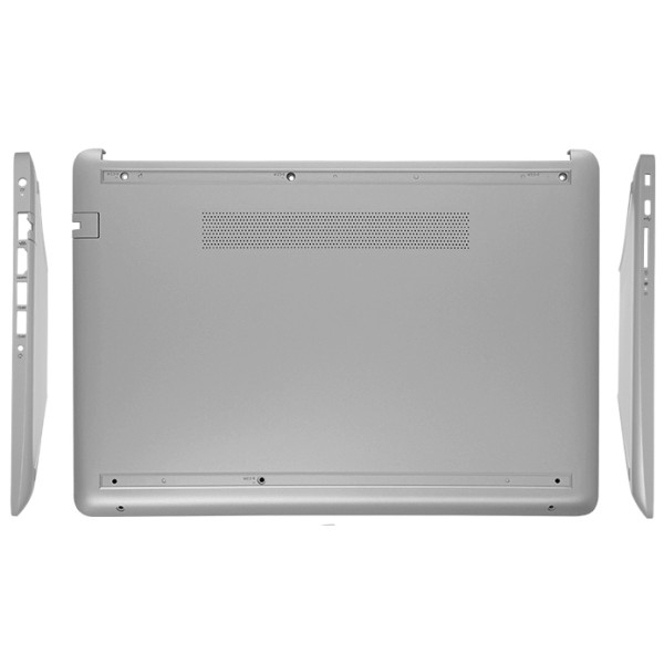 By HP 14S-CF 14S-CR TPN-I130 TPN-I135 340 G5 fundo caixa D tampa prata at pcspare.com — Global Laptop Parts Center