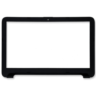 HP 15-AY 15-AC 15-BA B15-D 15-AF 250 255 G5 TPN-C125 bisel B tapa negro