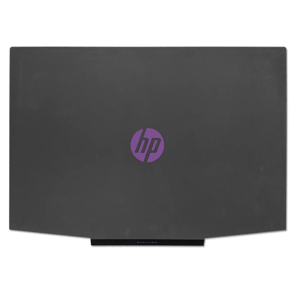 By HP 15-DK 15T-DK TPN-C141 LCD Rear Top Lid Back Cover A case black purple at pcspare.com — Global Laptop Parts Center