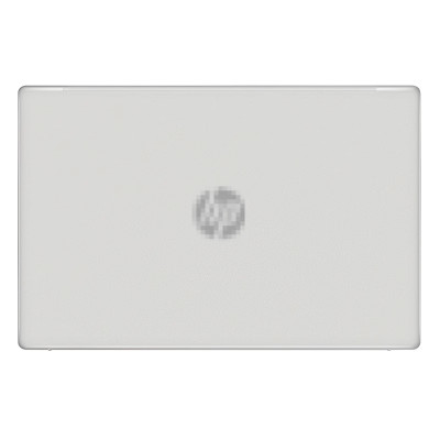 HP 15-FD 15-FC 255 G10 TPN-Q286 TPN-Q287 LCD Задняя крышка крышки задней крышки корпуса серебряный пластик