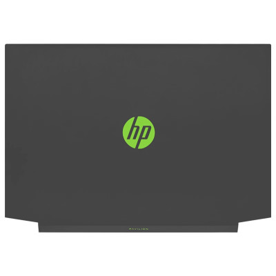 HP 16-A TPN-Q241 16T-A LCD Задняя крышка крышки задней крышки корпуса черно-зеленый логотип