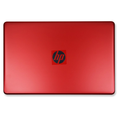 HP 17-BS 17-BR 17-AK TPN-W129 TPN-W130 LCD Tampa traseira superior da tampa vermelha da caixa