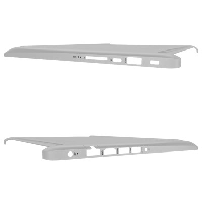 By HP 340 G7 348 G7 TPN-I136 Нижний корпус D крышка серебро at pcspare.com — Global Laptop Parts Center