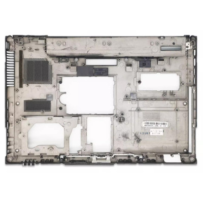 By HP 8540W 8540P Bottom case D Cover black at pcspare.com — Global Laptop Parts Center