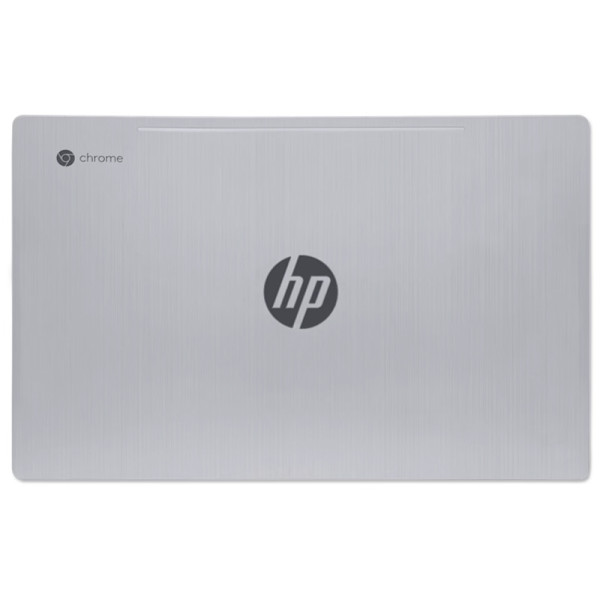 By HP Chromebook 13 G1 859532-001 LCD posteriore coperchio posteriore superiore coperchio posteriore un caso argento at pcspare.com — Global Laptop Parts Center
