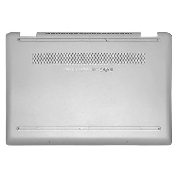 By HP Chromebook X360 14 G1 TPN-C138 14-DA нижний корпус D крышка серебро at pcspare.com — Global Laptop Parts Center
