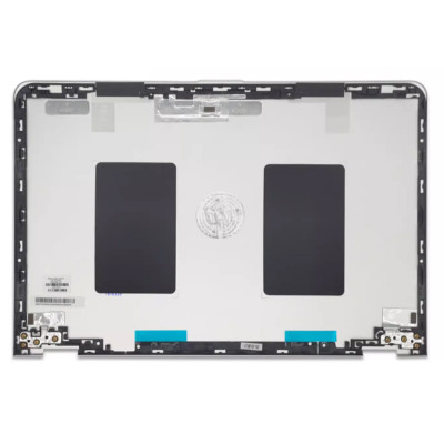 By HP ENVY 15-AQ M6-AQ M6-AR TPN-W119 LCD Rear Top Lid Back Cover silver A Case at pcspare.com — Global Laptop Parts Center