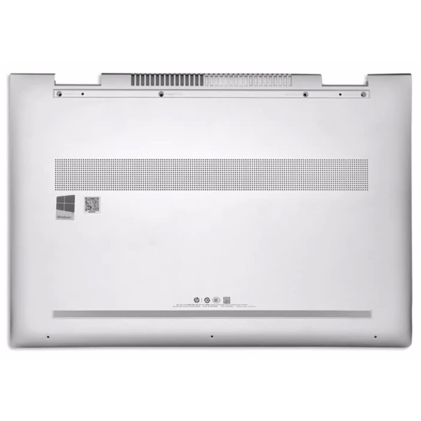 By HP ENVY X360 15-BP 15M-BP TPN-W127 нижняя крышка корпуса серебро D at pcspare.com — Global Laptop Parts Center