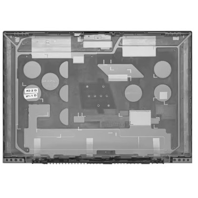 By HP EliteBook 840 845 G10 N49584-001 LCD Задняя крышка крышки задней панели корпус N49584-001 at pcspare.com — Global Laptop Parts Center