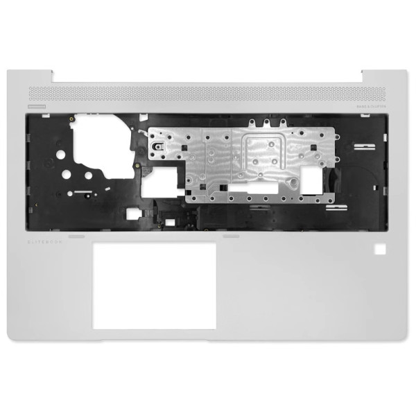 By HP EliteBook 850 755 G5 G6 palmrest C copertina argento at pcspare.com — Global Laptop Parts Center