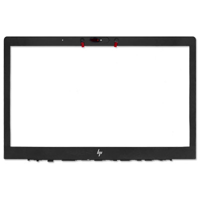 HP EliteBook 850 G5 755 G5 lunette B couvercle noir double trou