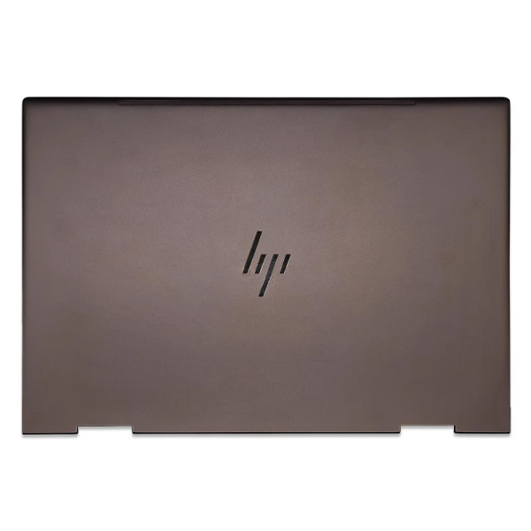 By HP Envy X360 15-CN 15-CP 15-AG TPN-W134 LCD Задняя крышка крышки сверху коричневая A Case at pcspare.com — Global Laptop Parts Center