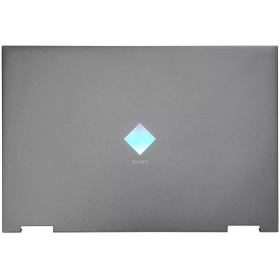 HP OMEN 16-B 16-C TPN-Q265 LCD Arrière Couverture arrière Coque gris