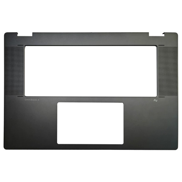 By HP OmniBook X Flip 16 inch 2-in-1 16-AR 16-AS palmrest C cover black at pcspare.com — Global Laptop Parts Center